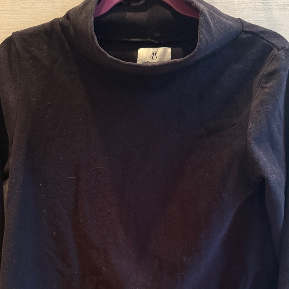 Dudley Stephens Black Terry Fleece